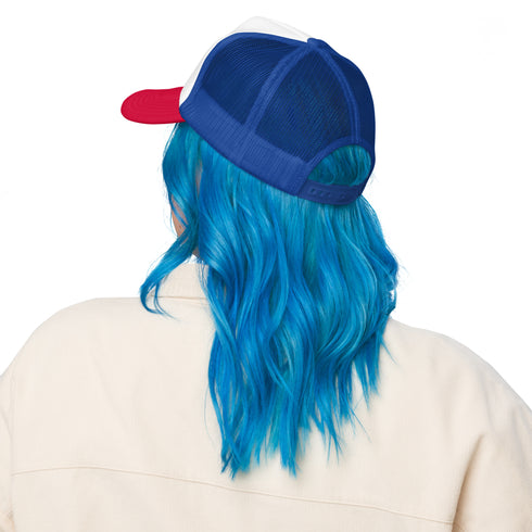 Happy Vibes Cap - Your Instant Mood Booster! | Foam trucker hat